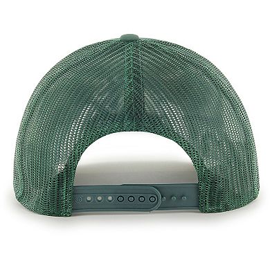 Men's '47 Green Oakland Athletics Cumberland Trucker Snapback Hat