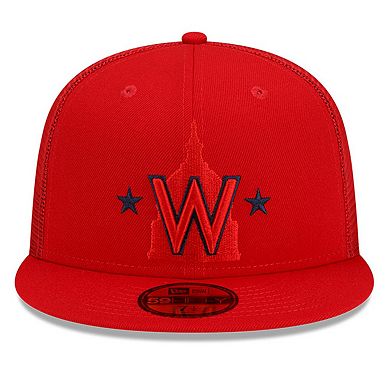 Youth New Era Red Washington Nationals 2022 Batting Practice 59FIFTY Fitted Hat