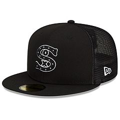 Youth New Era Black Chicago White Sox 2021 City Connect 9FIFTY Snapback Adjustable Hat