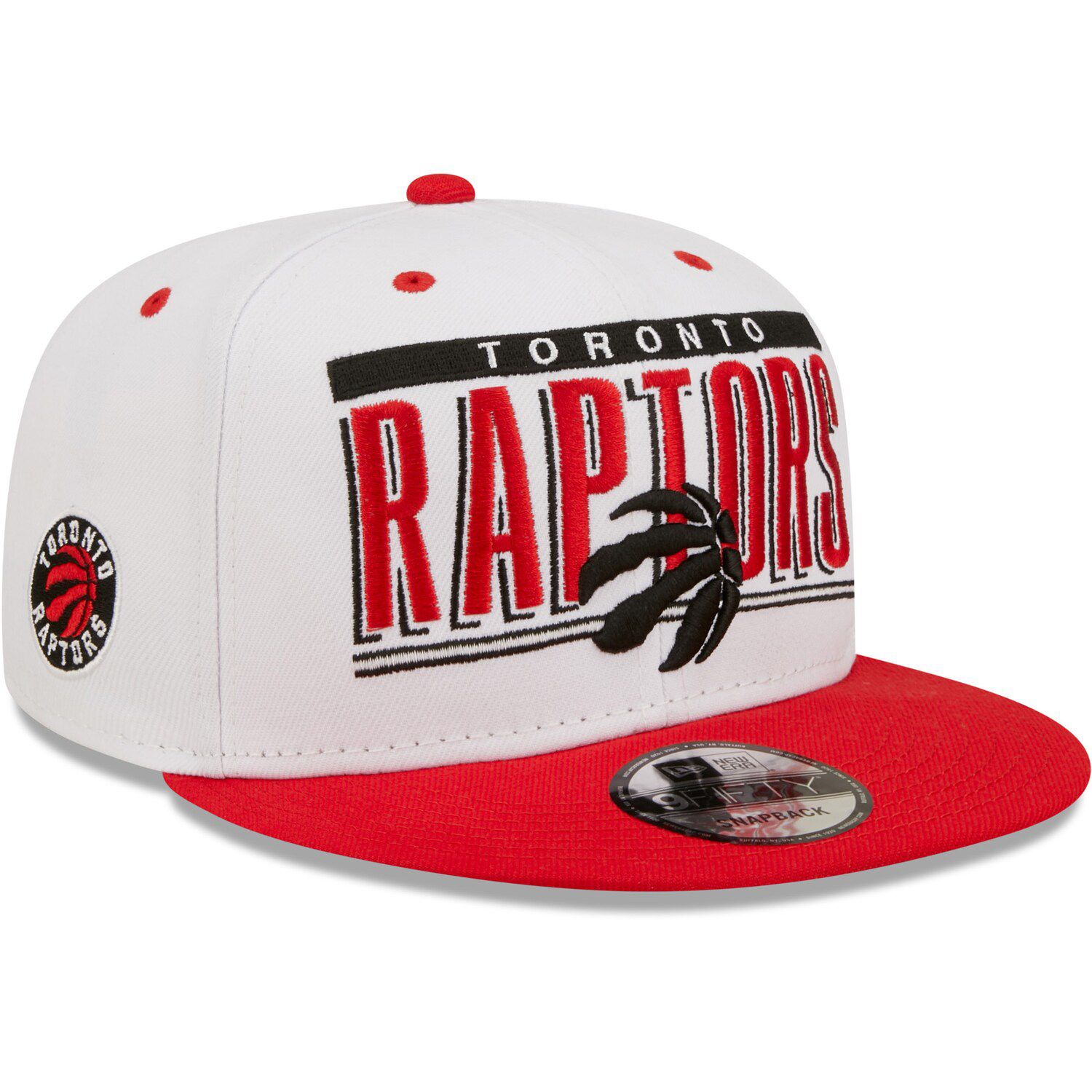 Chicago Bulls Mitchell & Ness x Lids Reppin Retro Snapback Hat - White