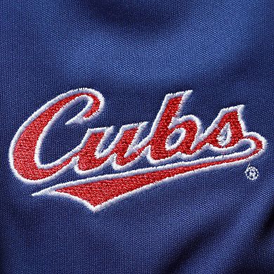 Men's Royal Chicago Cubs Big & Tall Button-Up Shirt