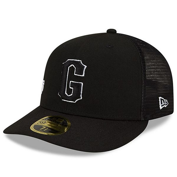 Men's New Era Black San Francisco Giants Team Low Profile 59FIFTY Fitted Hat