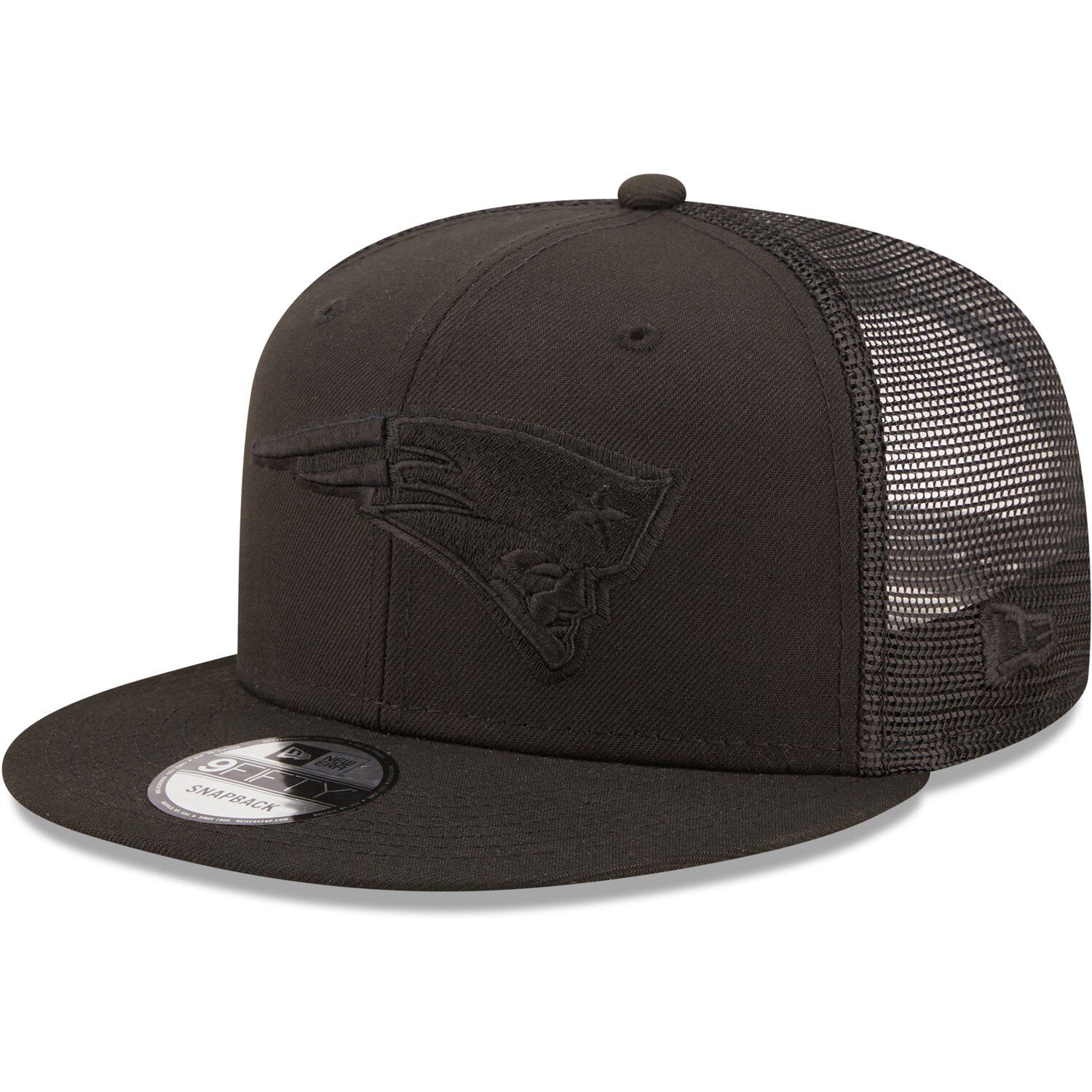 New England Patriots New Era Tear Trucker 9FIFTY Snapback Hat - Navy