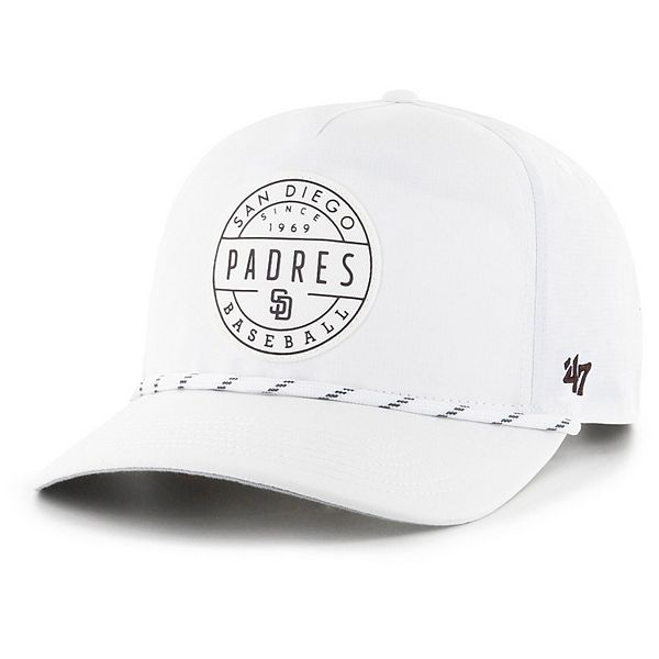 San Diego Padres '47 Suburbia Captain Snapback Hat - White