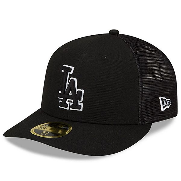 Dodgers low crown hat sale