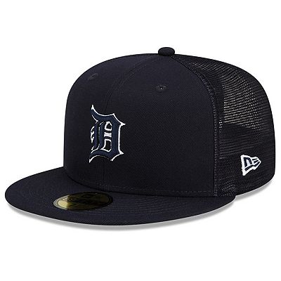 Men s New Era Navy Detroit Tigers 2022 Batting Practice 59FIFTY Fitted Hat