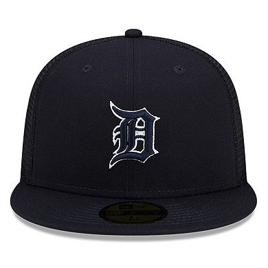Men's New Era Navy Detroit Tigers 2022 Batting Practice 59FIFTY Fitted Hat
