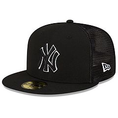 New York Yankees 2-Tone Color Pack 59FIFTY Fitted Hat - Brown/ Charcoal LBZSTC / 7 5/8