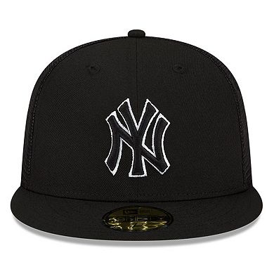 Men's New Era Black New York Yankees 2022 Batting Practice 59FIFTY Fitted Hat