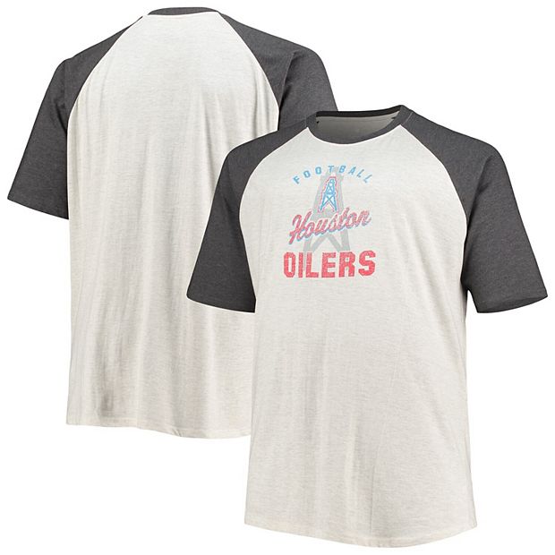 adidas Oilers Vintage Crew Sweatshirt - Grey