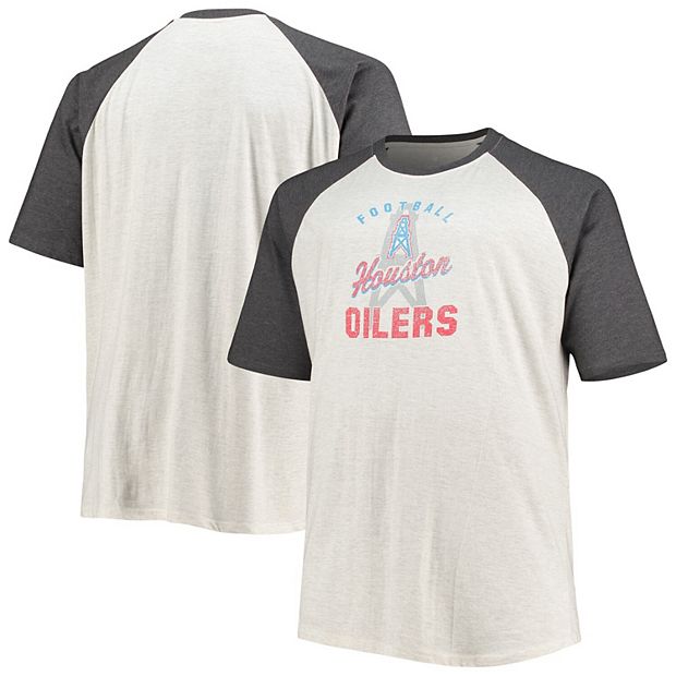 Houston Oilers Distressed Vintage logo shirt