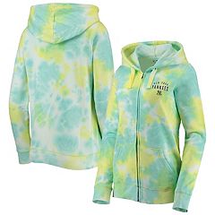 Women's New Era Navy/White Seattle Mariners Plus Size Colorblock French  Terry Full-Zip Hoodie