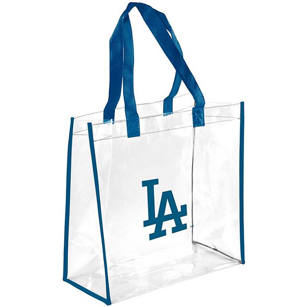 FOCO Los Angeles Dodgers Clear Reusable Bag