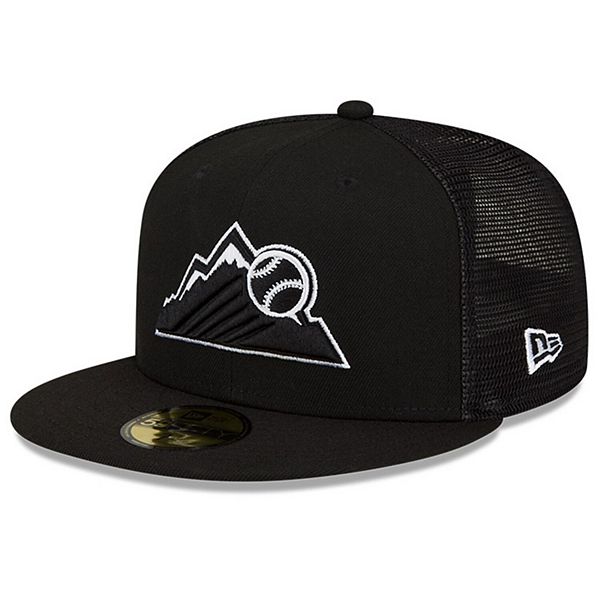 colorado rockies batting practice hat