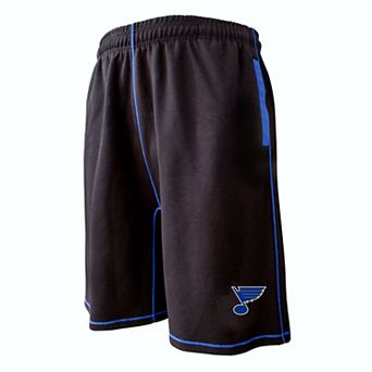 Men's Black St. Louis Blues Big & Tall French Terry Shorts