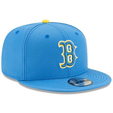 Men's New Era Light Blue Boston Red Sox 2021 City Connect 9FIFTY ...