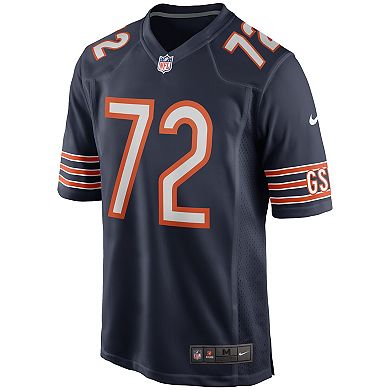 Men's Nike William Perry Navy Chicago Bears Game Retired Player Jersey