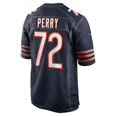 Men's Nike William Perry Navy Chicago Bears Game Retired Player Jersey