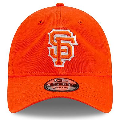 Men's New Era Orange San Francisco Giants 2021 City Connect 9TWENTY Adjustable Hat