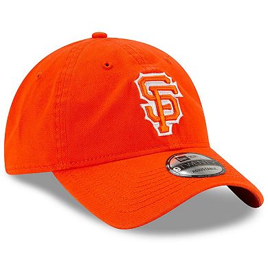 Men's New Era Orange San Francisco Giants 2021 City Connect 9TWENTY Adjustable Hat