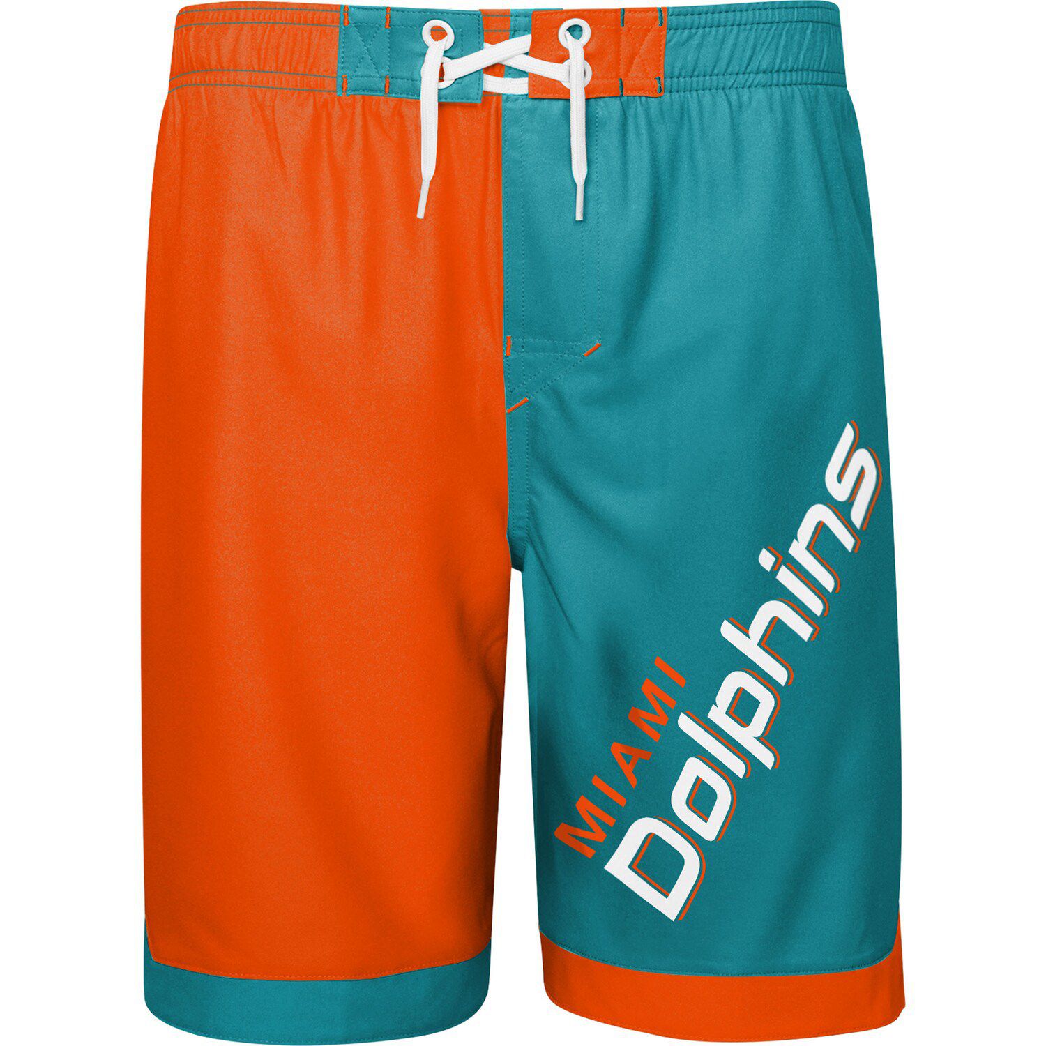 Antigua Men's Antigua Orange Miami Dolphins Vivid Polo