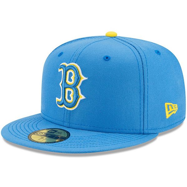 Men's Pawtucket Red Sox New Era Light Blue Home Authentic Collection  On-Field 59FIFTY Fitted Hat