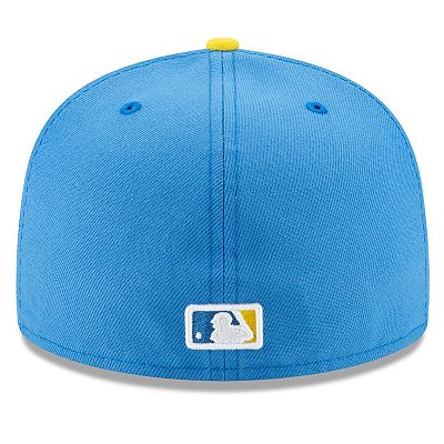 Men s New Era Light Blue Boston Red Sox 2021 City Connect 59FIFTY Fitted Hat