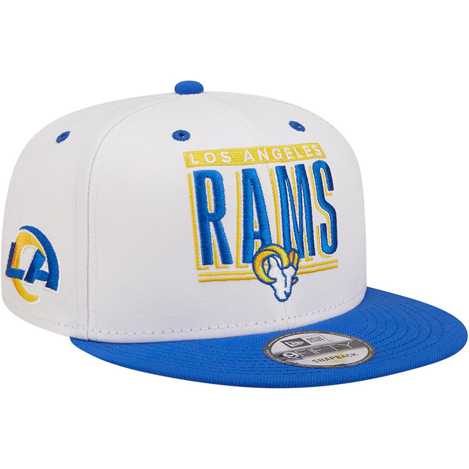 retro la rams hat