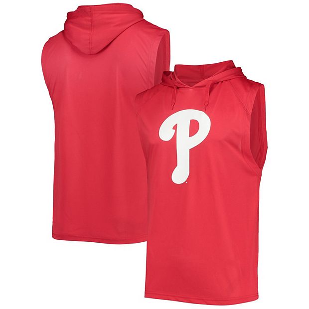 Stitches MLB Philadelphia Phillies White Red Stripe Jersey Size Youth  X-Large XL
