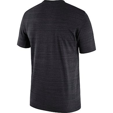 Men's Nike Black Iowa Hawkeyes Team Velocity Legend Performance T-Shirt