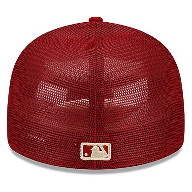 Men's New Era Red Arizona Diamondbacks 2022 Batting Practice Low ...