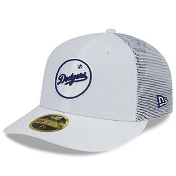 New Era Men's Los Angeles Dodgers Batting Practice White 39Thirty Stretch  Fit Hat