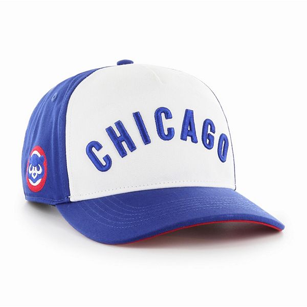 Men's '47 Royal/White Chicago Cubs Cooperstown Collection Retro Contra ...