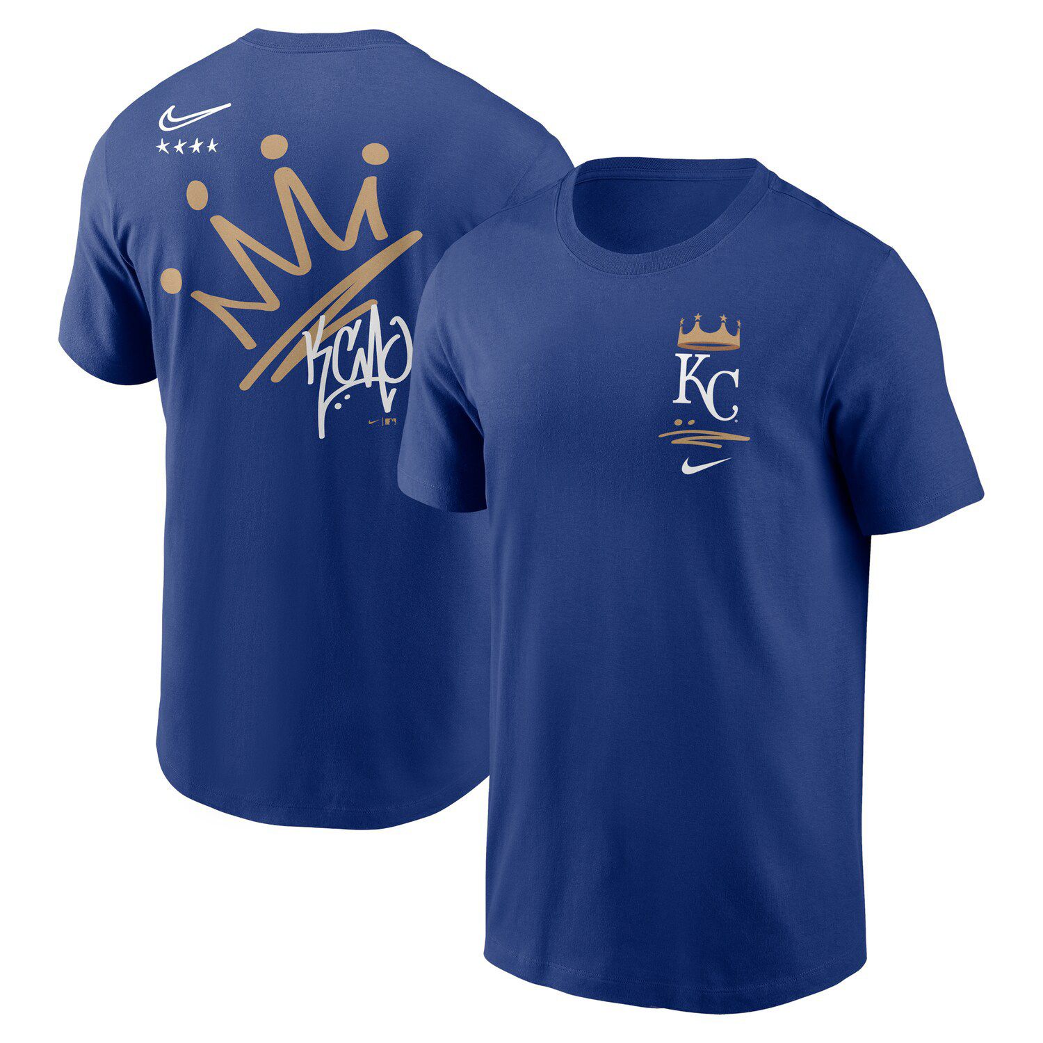 nike kansas city royals t shirt