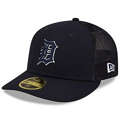 Detroit Tigers New Era Blackout Trucker 9FIFTY Snapback Hat