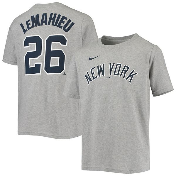 D.J. LeMahieu # 26/NY Yankees NIKE YOUTH HOME JERSEY