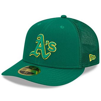 Men's New Era Green Oakland Athletics 2022 Batting Practice Low Profile 59FIFTY Fitted Hat