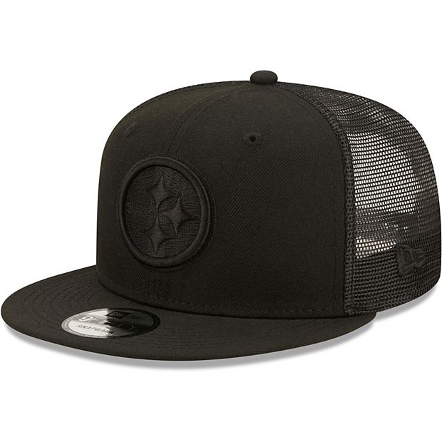 all black pittsburgh steelers hat