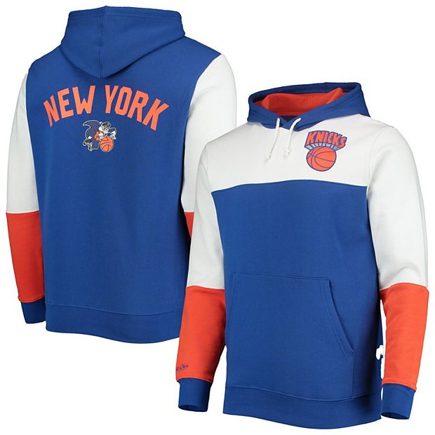 Men's New York Knicks Mitchell & Ness Royal Hardwood Classics