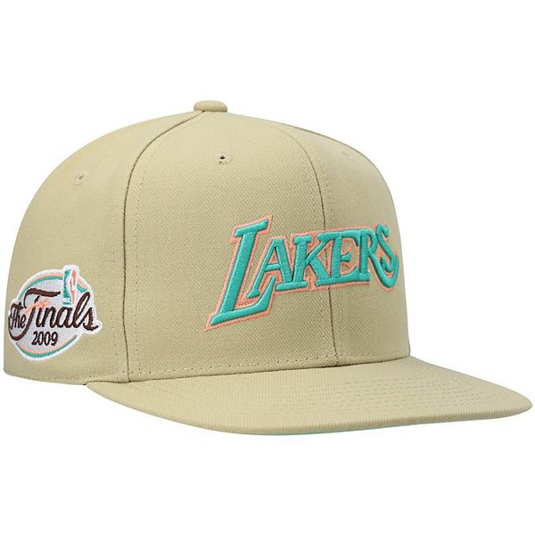 LOS ANGELES LAKERS HWC SAND & SKY FITTED HAT – JR'S SPORTS
