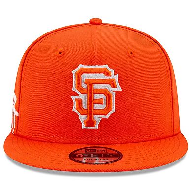 Men's New Era Orange San Francisco Giants 2021 City Connect 9FIFTY Snapback Adjustable Hat