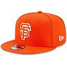 Men's New Era Orange San Francisco Giants 2021 City Connect 9FIFTY Snapback Adjustable Hat