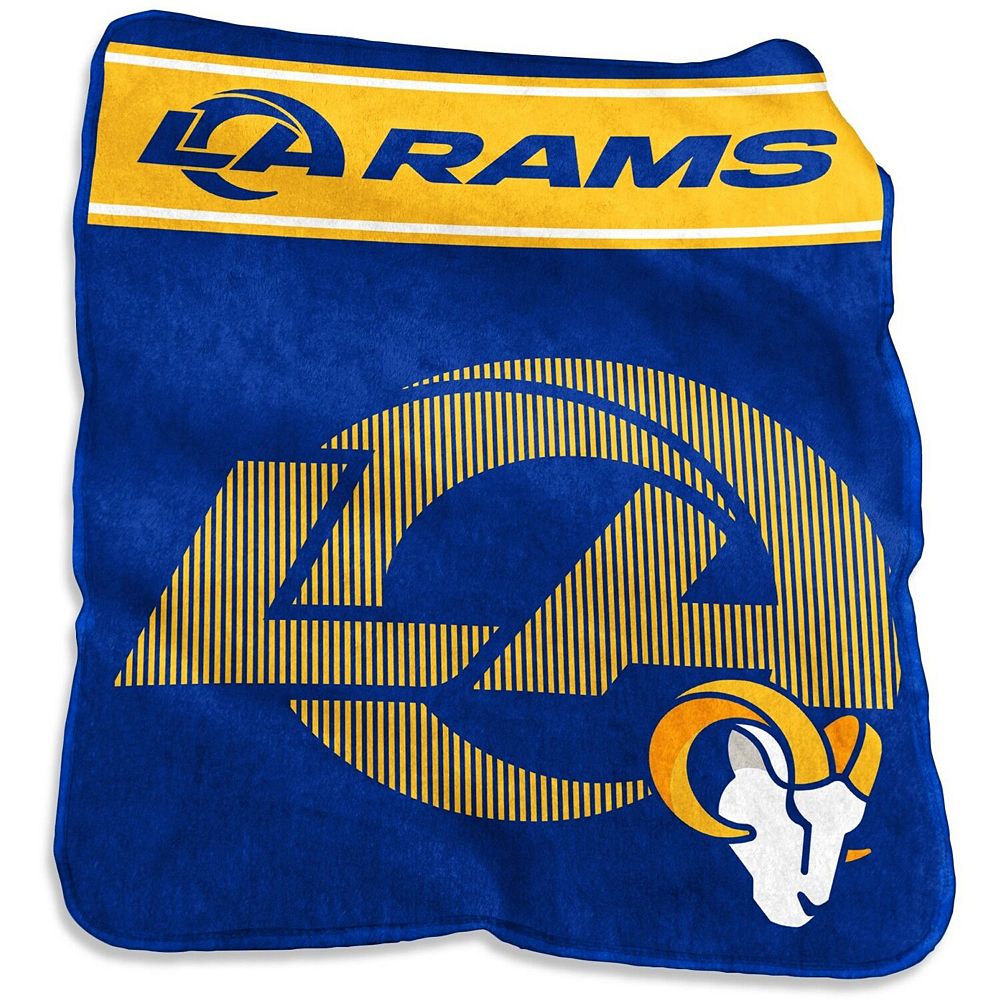 Los Angeles Rams NFL Team Reversible Soft Blanket 60x70 main image 1