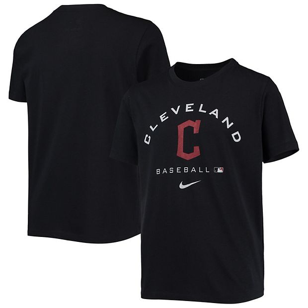 Men's Cleveland Indians Nike Navy Authentic Collection Performance Shorts