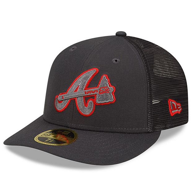 Men's Atlanta Braves New Era White 2022 Batting Practice Low