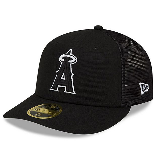 Men's New Era White Los Angeles Angels 2022 Batting Practice