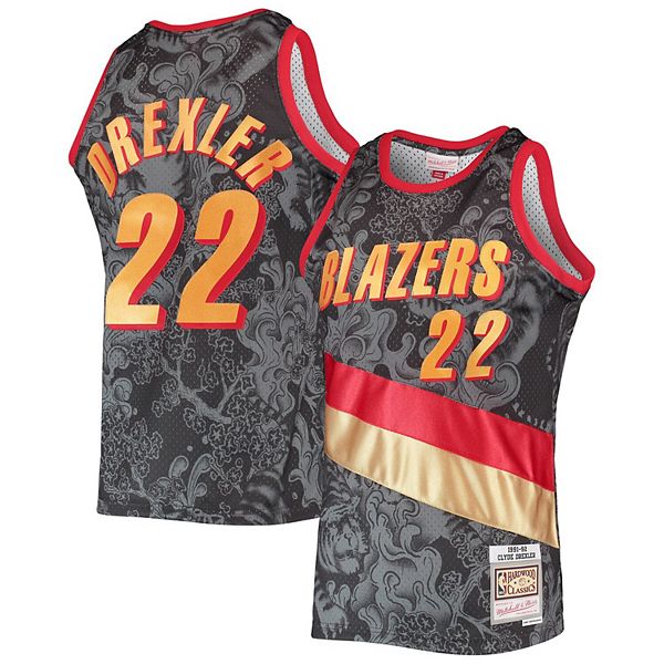 Trail blazers store mitchell and ness