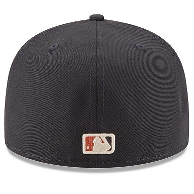 Men's New Era Graphite Washington Nationals 2022 City Connect 59FIFTY Fitted Hat
