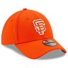 Men's New Era Orange San Francisco Giants 2021 City Connect 39THIRTY Flex Hat