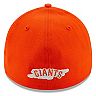 Men's New Era Orange San Francisco Giants 2021 City Connect 39THIRTY Flex Hat